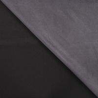 Scuba Suede Capri - Antracite