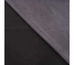 Scuba Suede Capri, Antracite