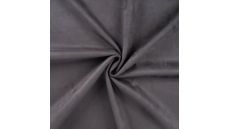 Scuba Suede Capri - Antracite