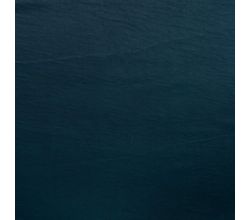 Washed Satin Stretch, Petrol Ld C
