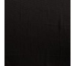 Washed Satin Stretch, Black/Nero N 008