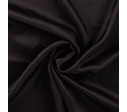 Viscose Satin 23, Black