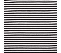 Viscose/EA Stripe, Black 5 mm