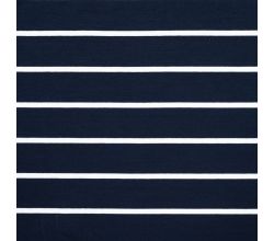Viscose/EA Stripe, Navy 30/5 mm