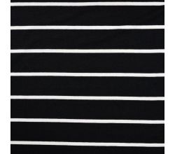 Viscose/EA Stripe, Black 30/5 mm