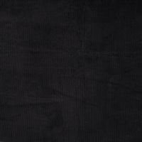 Co/Sp Corduroy Washed - Black