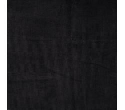 Co/Sp Corduroy Washed, Black