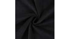 Co/Sp Corduroy Washed - Black