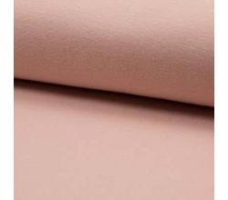 Gots Organic 1/1 Rib, Dusty Rose
