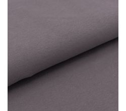 Gots Organic 1/1 Rib, Dusty Brown