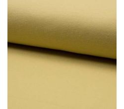 Gots Organic 1/1 Rib, Dusty Yellow