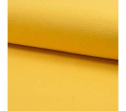 Gots Organic 1/1 Rib, Yellow