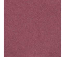 Organic Cotton Fleece, Bordeaux Melange