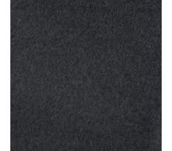 Organic Cotton Fleece, Dark Grey Melange
