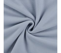 Gots Organic Cotton Fleece, Baby Blue