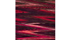 Viscose/EA Heavy Digi Print - Stripes, Fuchsia