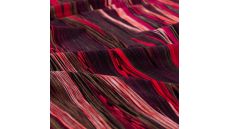 Viscose/EA Heavy Digi Print - Stripes, Fuchsia