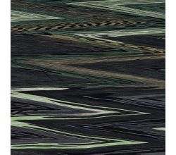 Viscose/EA Heavy Digi Print, Stripes, Grass