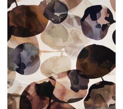 Viscose/EA Heavy Digi Print, Champagne