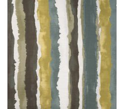 Viscose Nylon Air Flow Print, Brushed Stripes, Khaki