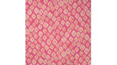 Viscose Chally - Ikat, Fuchsia