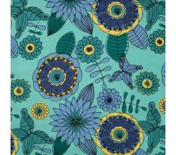 Viscose Chally - Royal