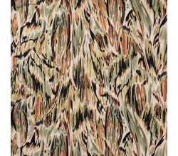 Viscose Crincle, Wild Brush, Khaki
