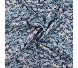 Satin Viscose, Feathers, Denim