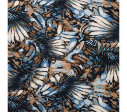 Satin Viscose, Denim