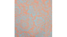 Ibiza Viscose Voile - Flowers, Cognac