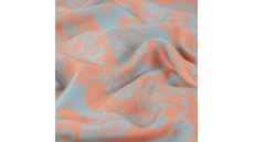 Ibiza Viscose Voile - Flowers, Cognac