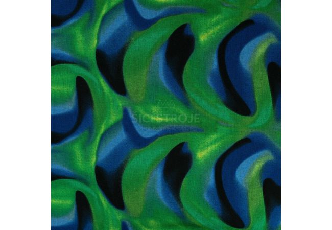 Punta Soft Print - Female Camouflage, Royal