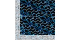 Punta Soft Print - Graphic, Petrol