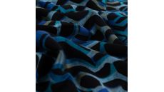 Punta Soft Print - Graphic, Petrol