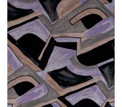 Punta Soft Print, Graphic Blocks, Lilac
