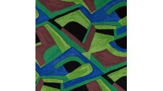 Punta Soft Print - Graphic Blocks, Royal