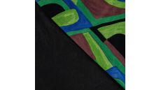 Punta Soft Print - Graphic Blocks, Royal