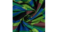 Punta Soft Print - Graphic Blocks, Royal