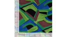 Punta Soft Print - Graphic Blocks, Royal