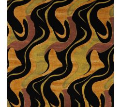 Punta Soft Print, Waves, Khaki