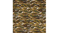 Viscose Twill Print - Leopard, Khaki