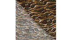 Viscose Twill Print - Leopard, Khaki