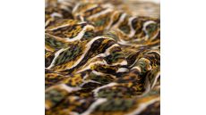 Viscose Twill Print - Leopard, Khaki