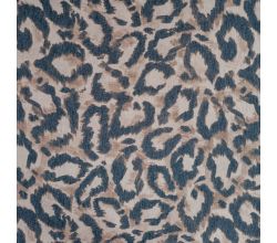 Scuba Modal Touch Digi Print, Digital Leopard, Sand