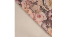 Scuba Modal Touch Digi Print - Flowers, Multicolor