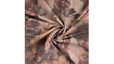 Scuba Modal Touch Digi Print - Flowers, Multicolor