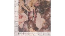 Scuba Modal Touch Digi Print - Flowers, Multicolor