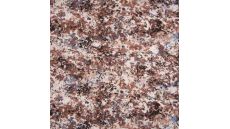 Viscose Chally - Small Flowers, Dusty Blue