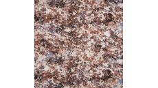 Viscose Chally - Small Flowers, Dusty Blue