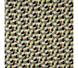 Viscose Chally, Small Pebbles, Soft Yellow